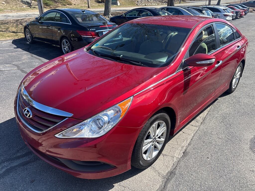 2014 HYUNDAI Sonata