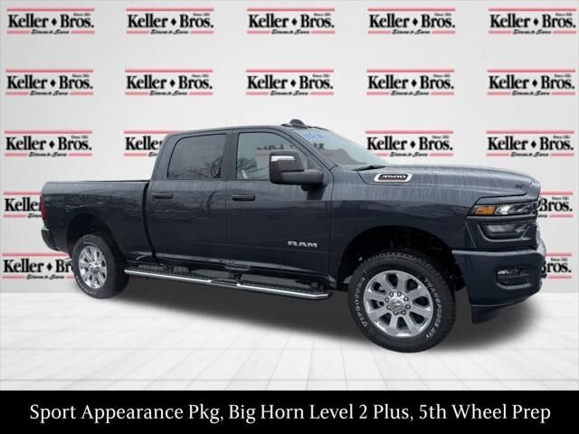 2026 RAM 3500