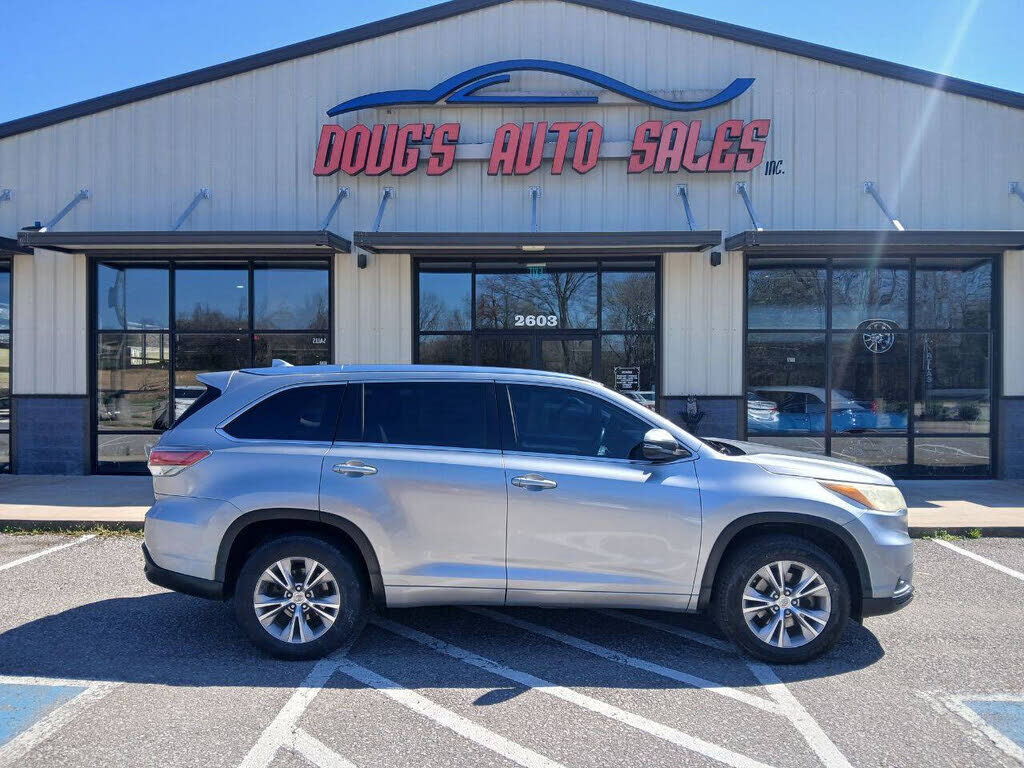 2015 TOYOTA Highlander