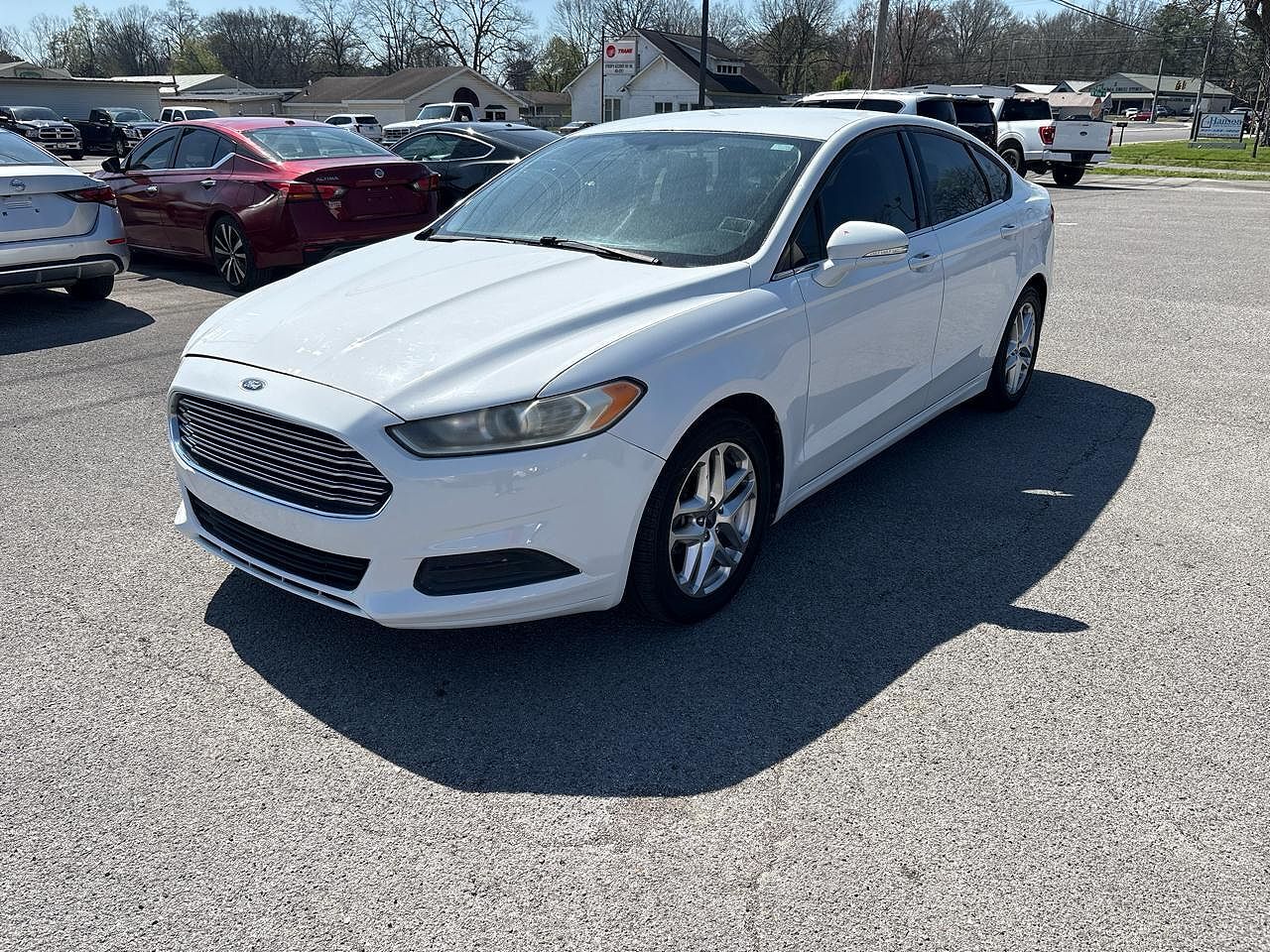 2013 FORD Fusion