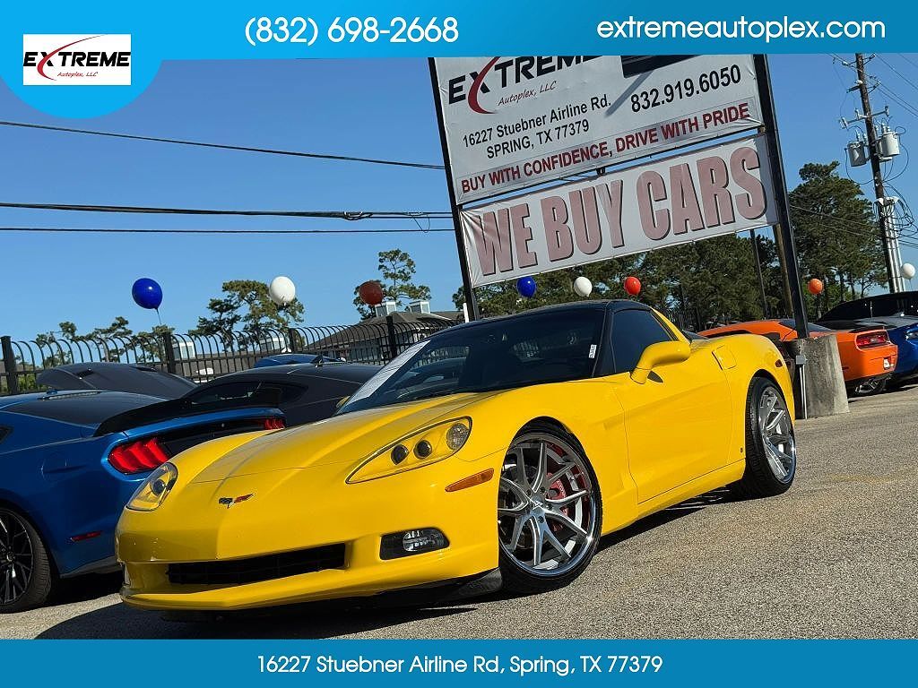 2008 CHEVROLET Corvette