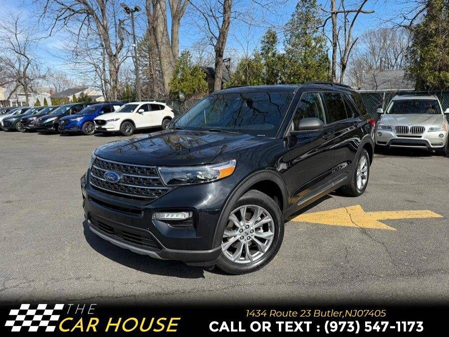 2020 FORD Explorer