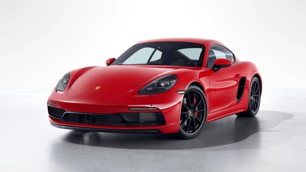 2024 PORSCHE 718
