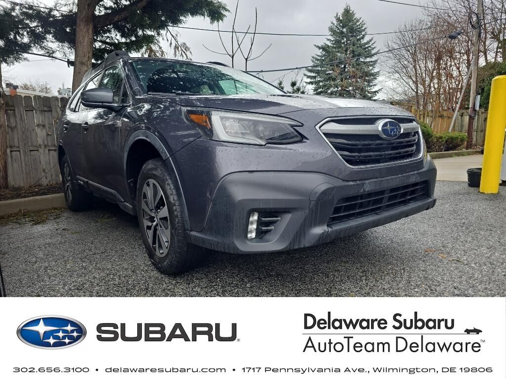 2020 SUBARU Outback