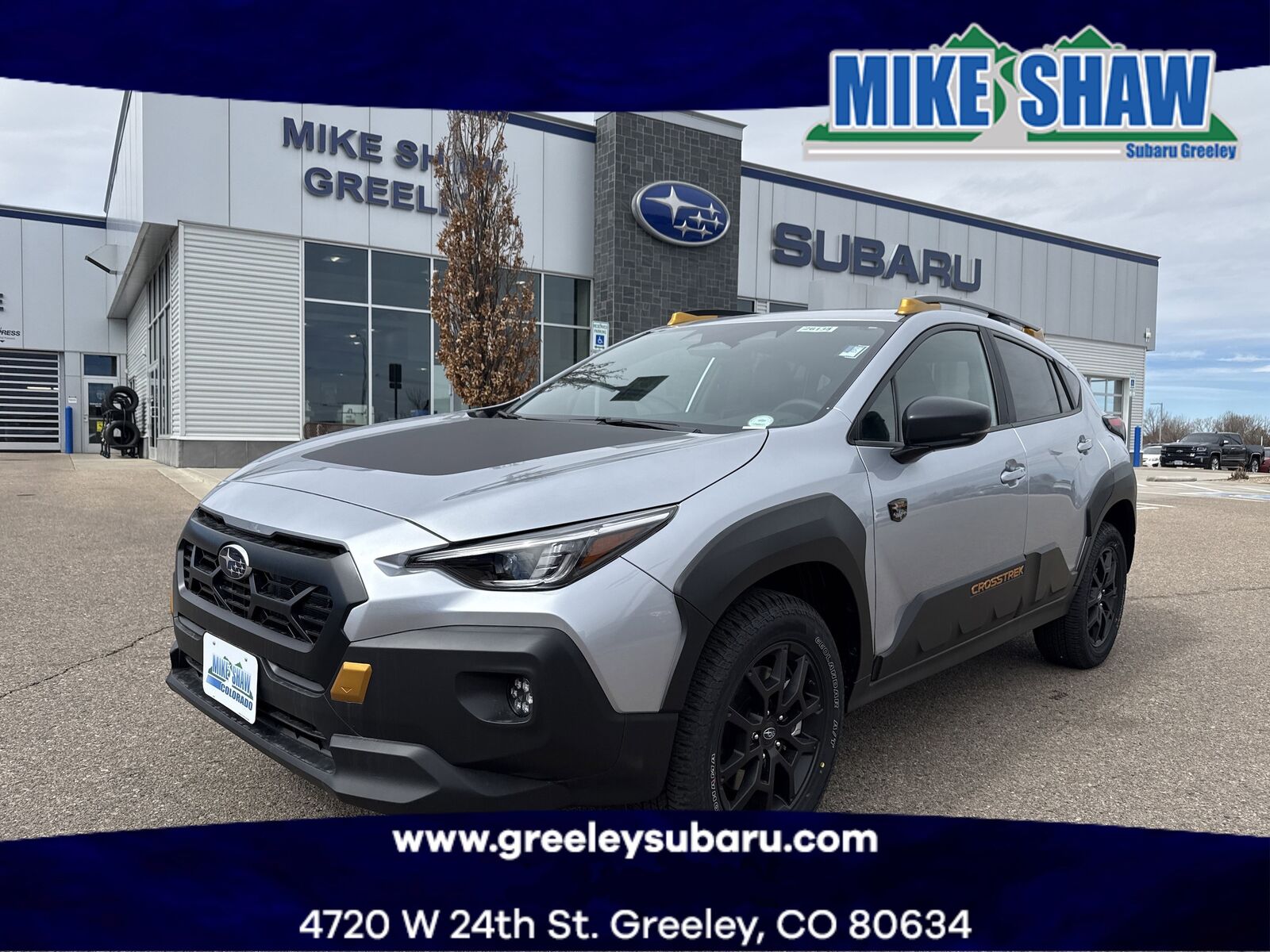 2026 SUBARU Crosstrek