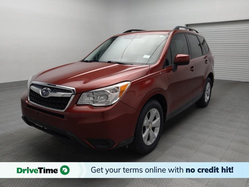 2016 SUBARU Forester