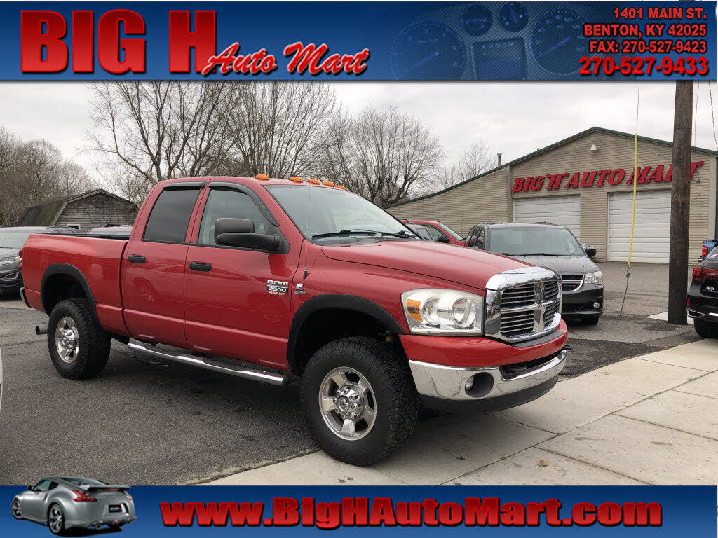 2008 DODGE Ram