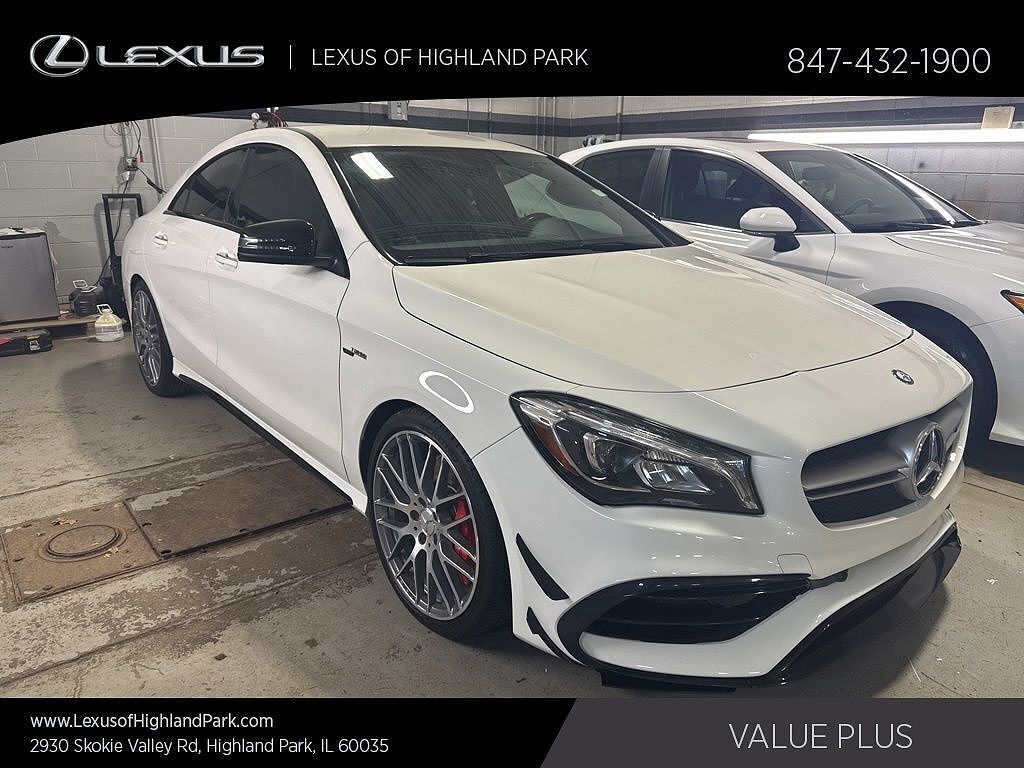 2017 MERCEDES-BENZ CLA-Class