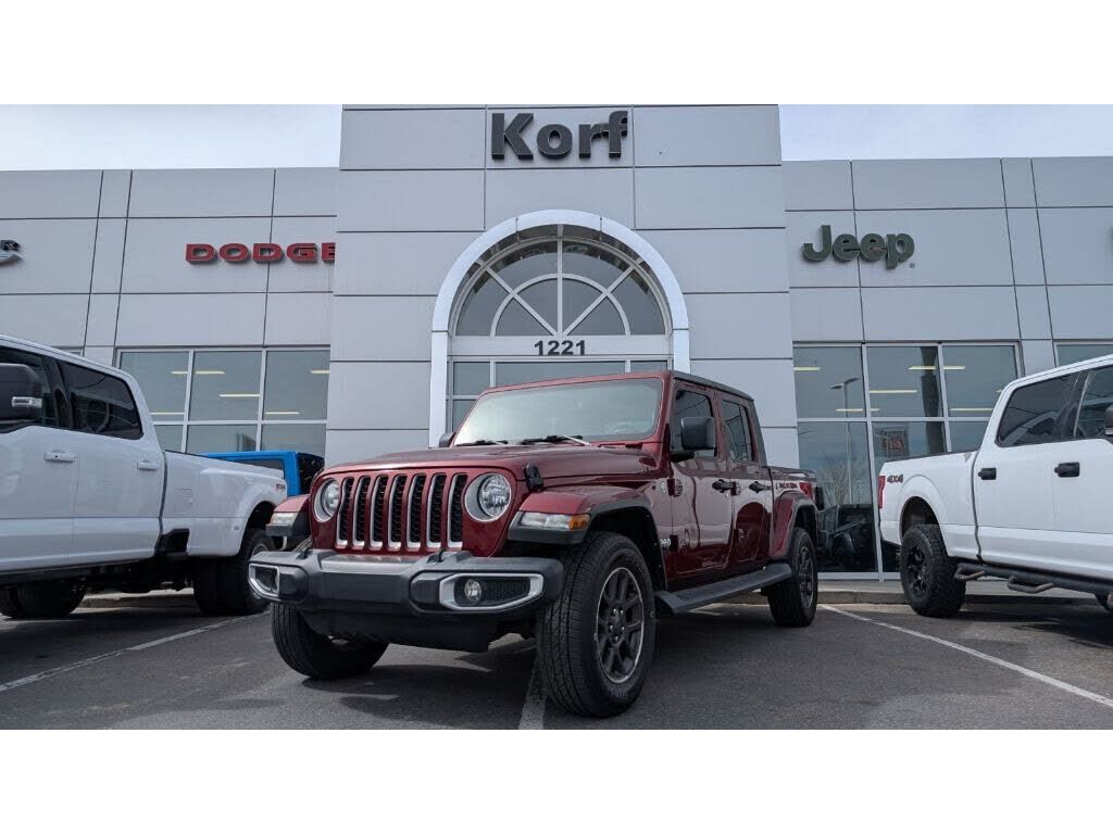 2021 JEEP Gladiator