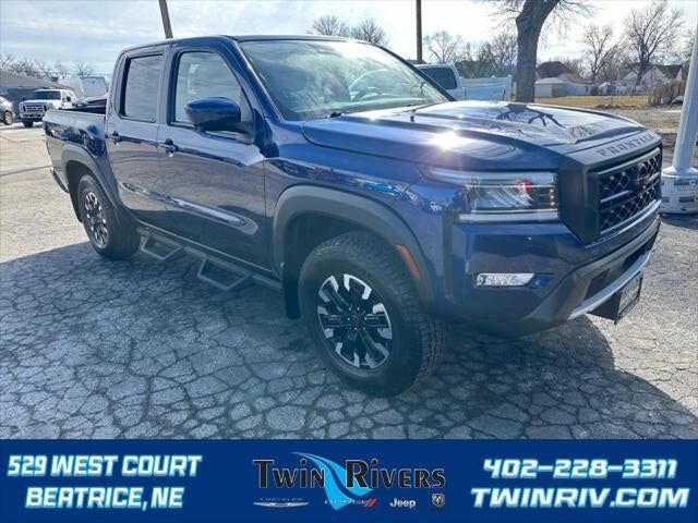 2022 NISSAN Frontier