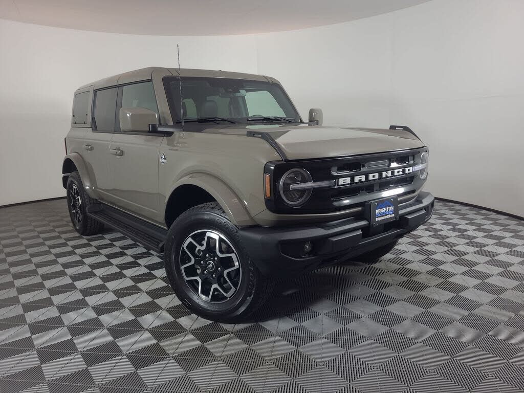 2025 FORD Bronco