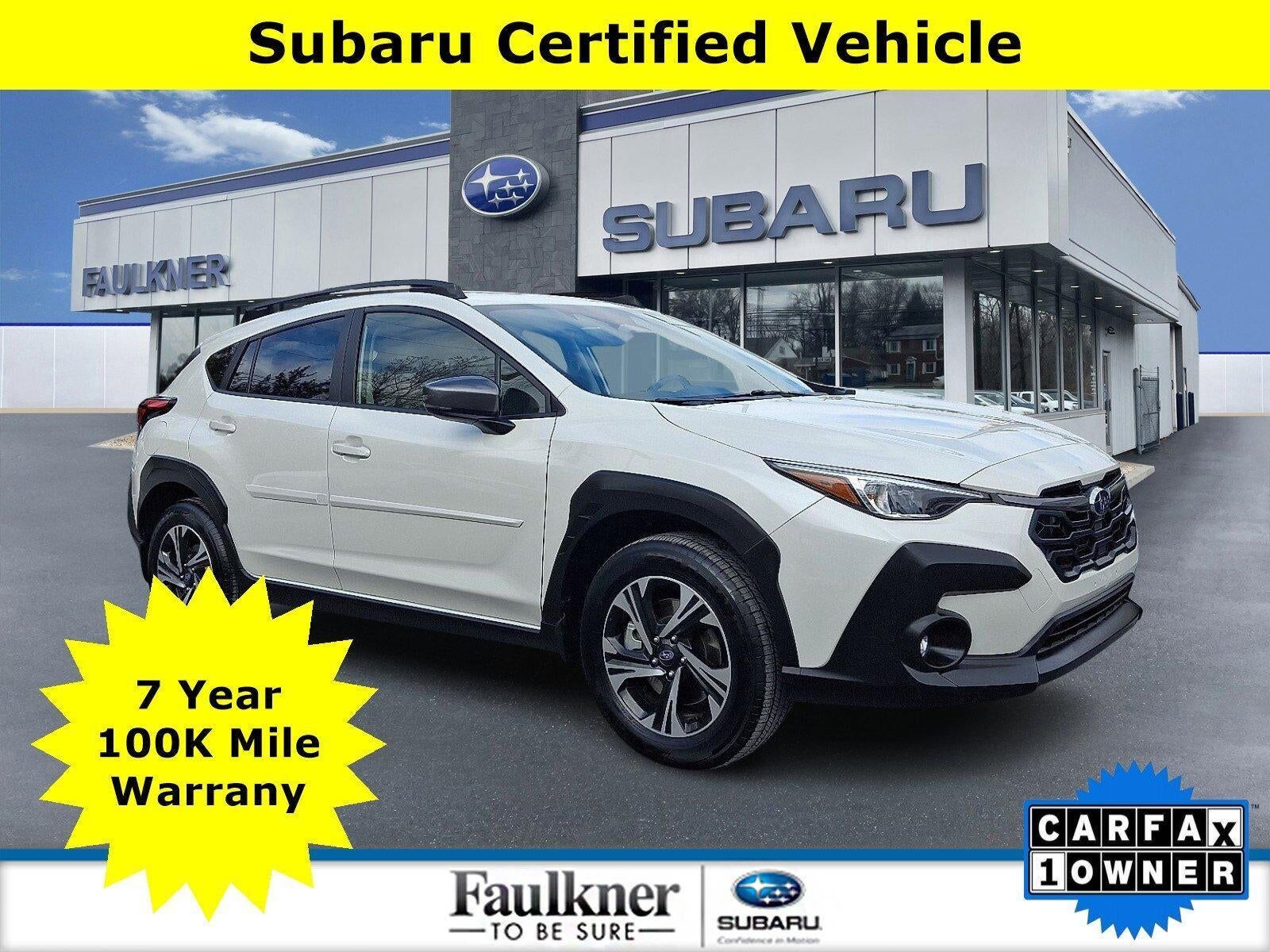 2025 SUBARU Crosstrek