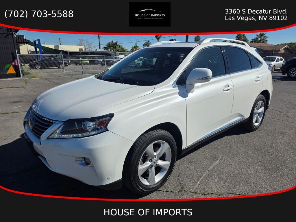 2013 LEXUS RX