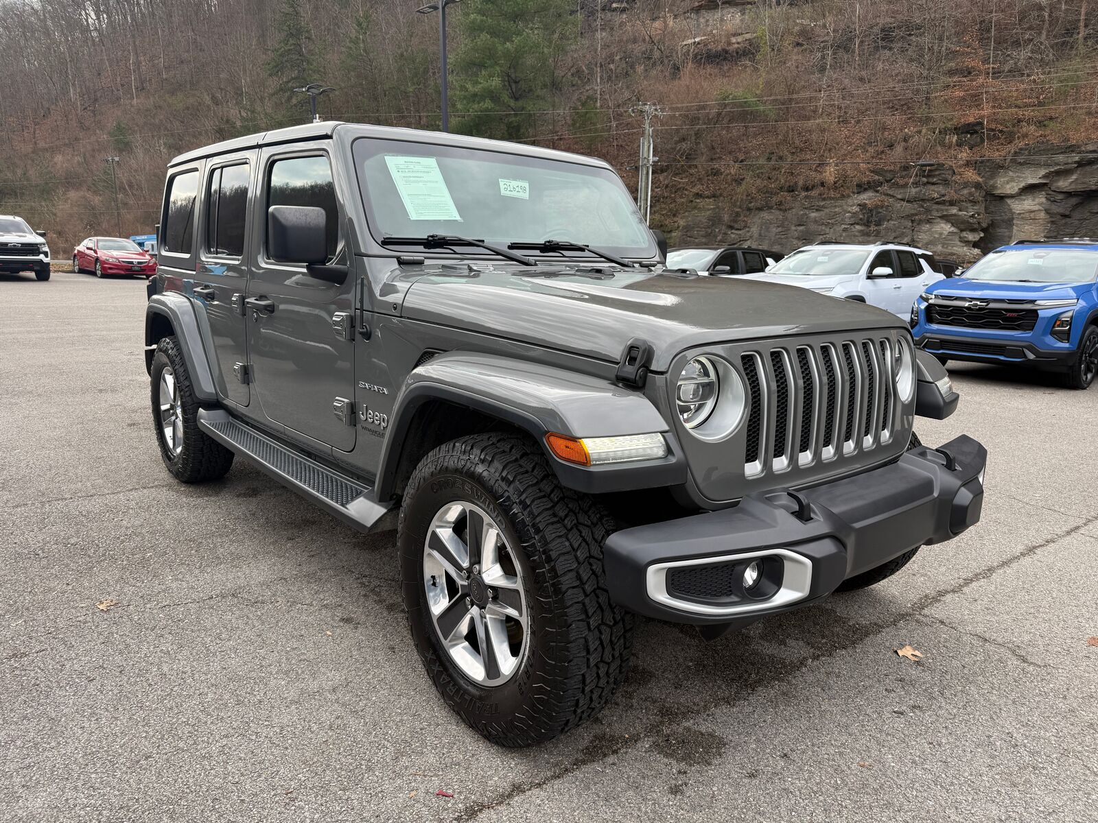 2020 JEEP Wrangler
