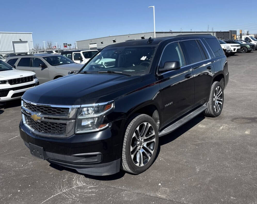 2015 CHEVROLET Tahoe