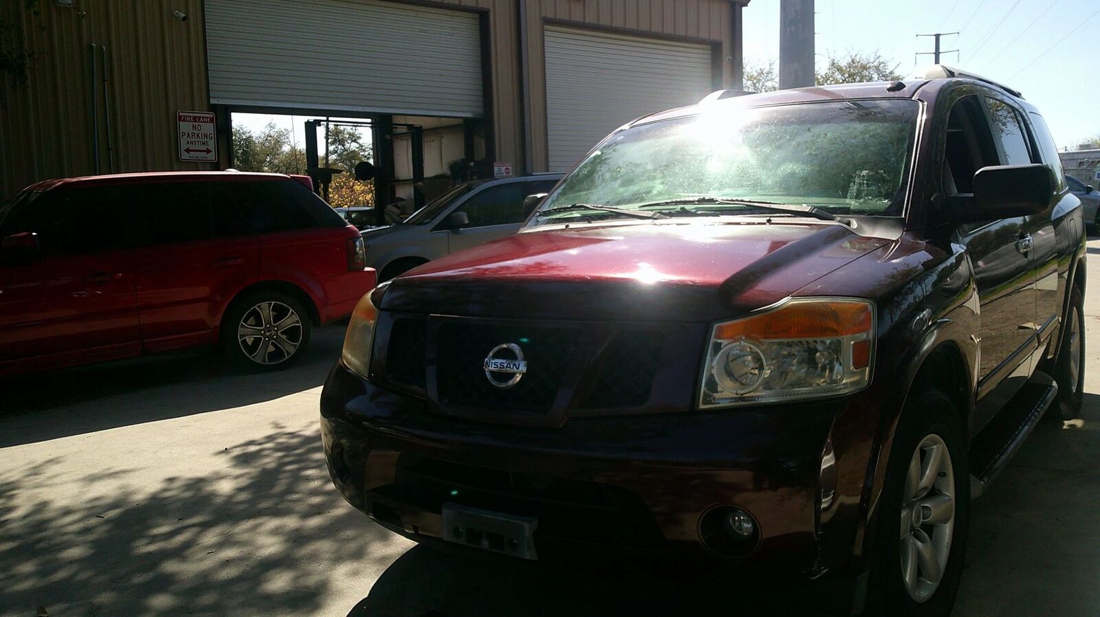 2014 NISSAN Armada