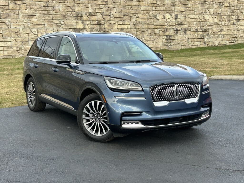 2020 LINCOLN Aviator