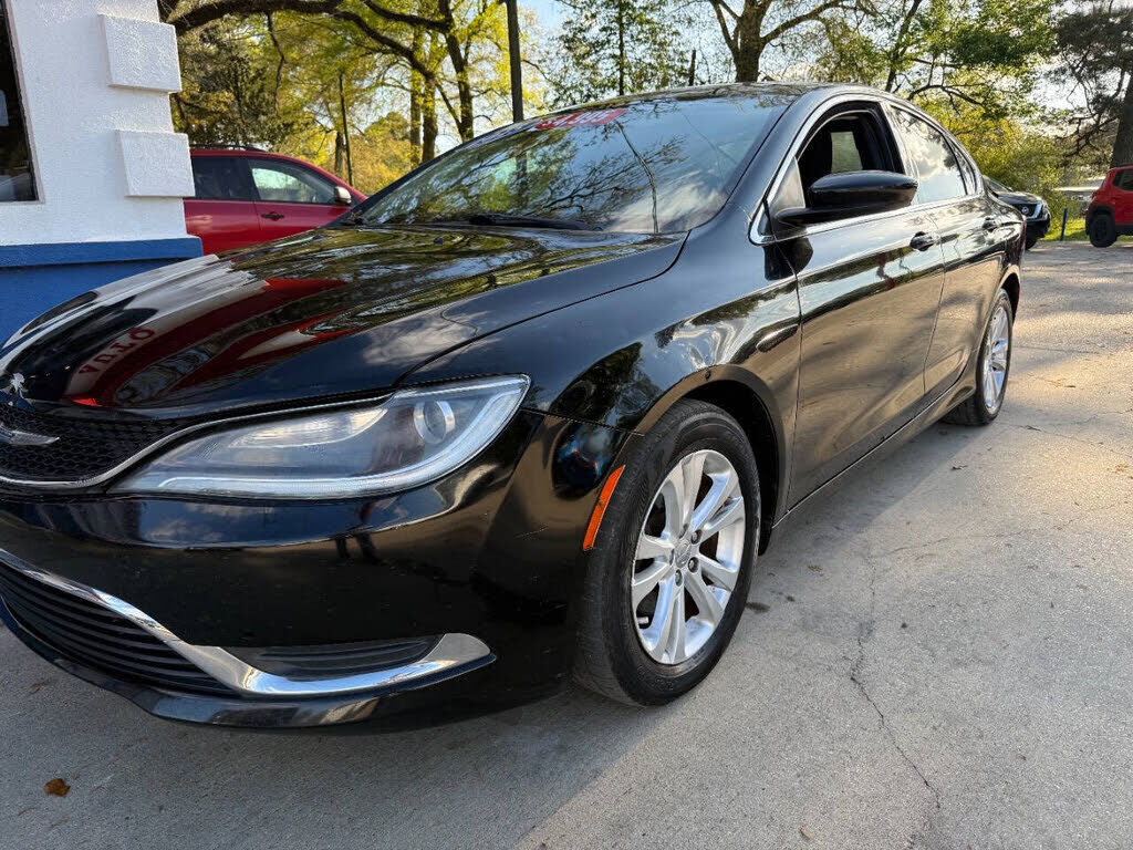 2015 CHRYSLER 200