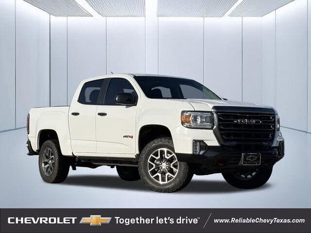 2022 GMC Canyon