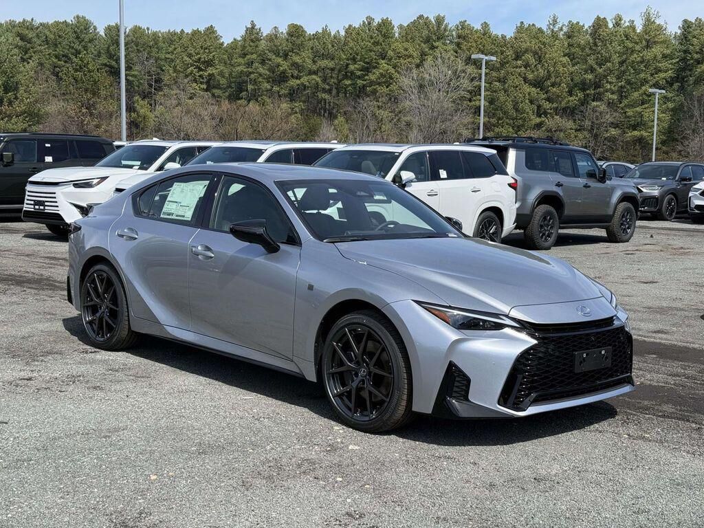 2026 LEXUS IS