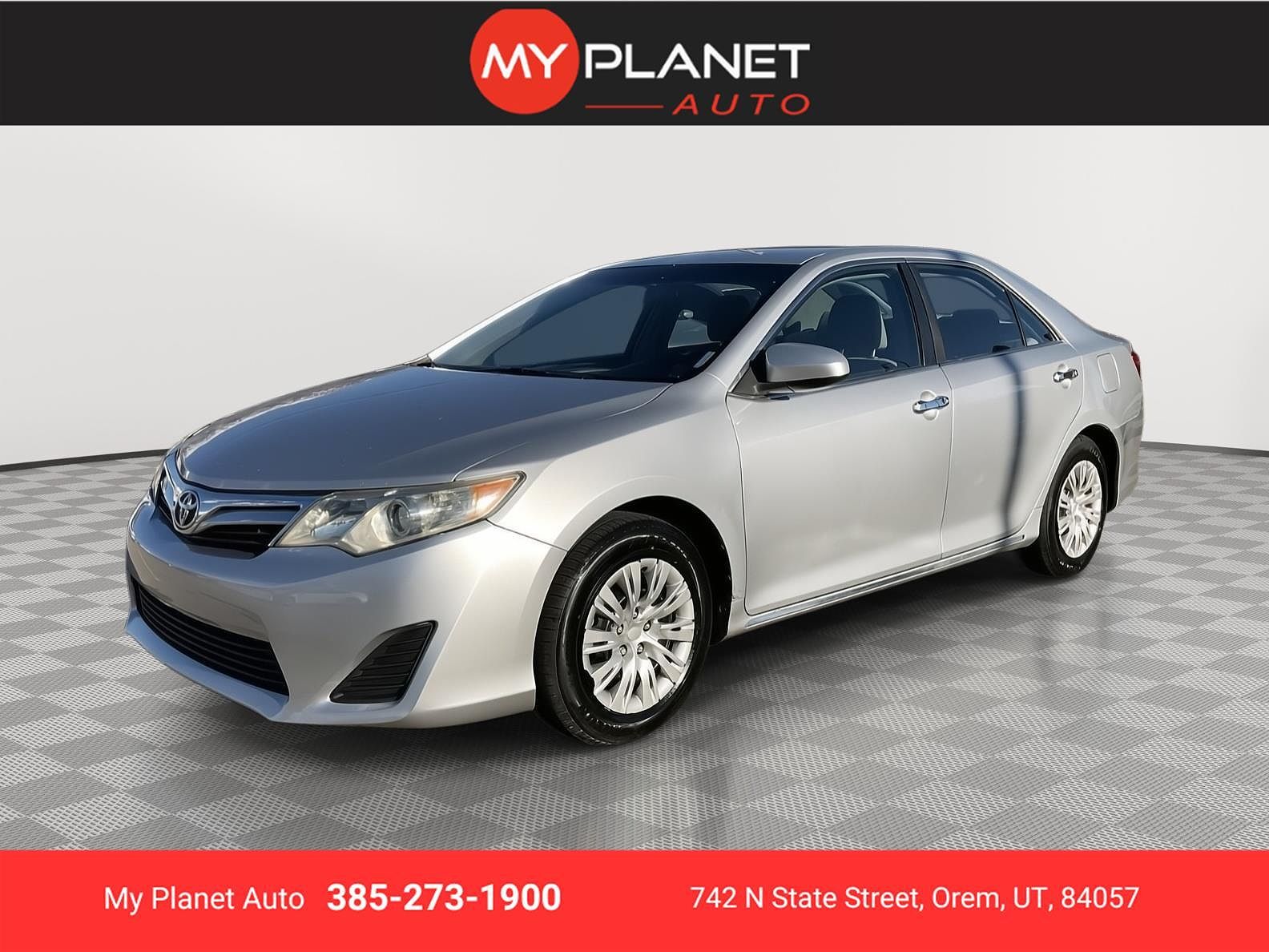 2013 TOYOTA Camry