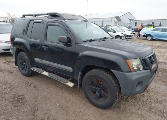 2013 NISSAN Xterra