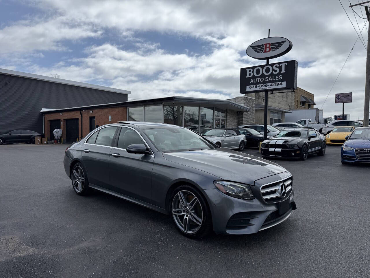 2019 MERCEDES-BENZ E-Class