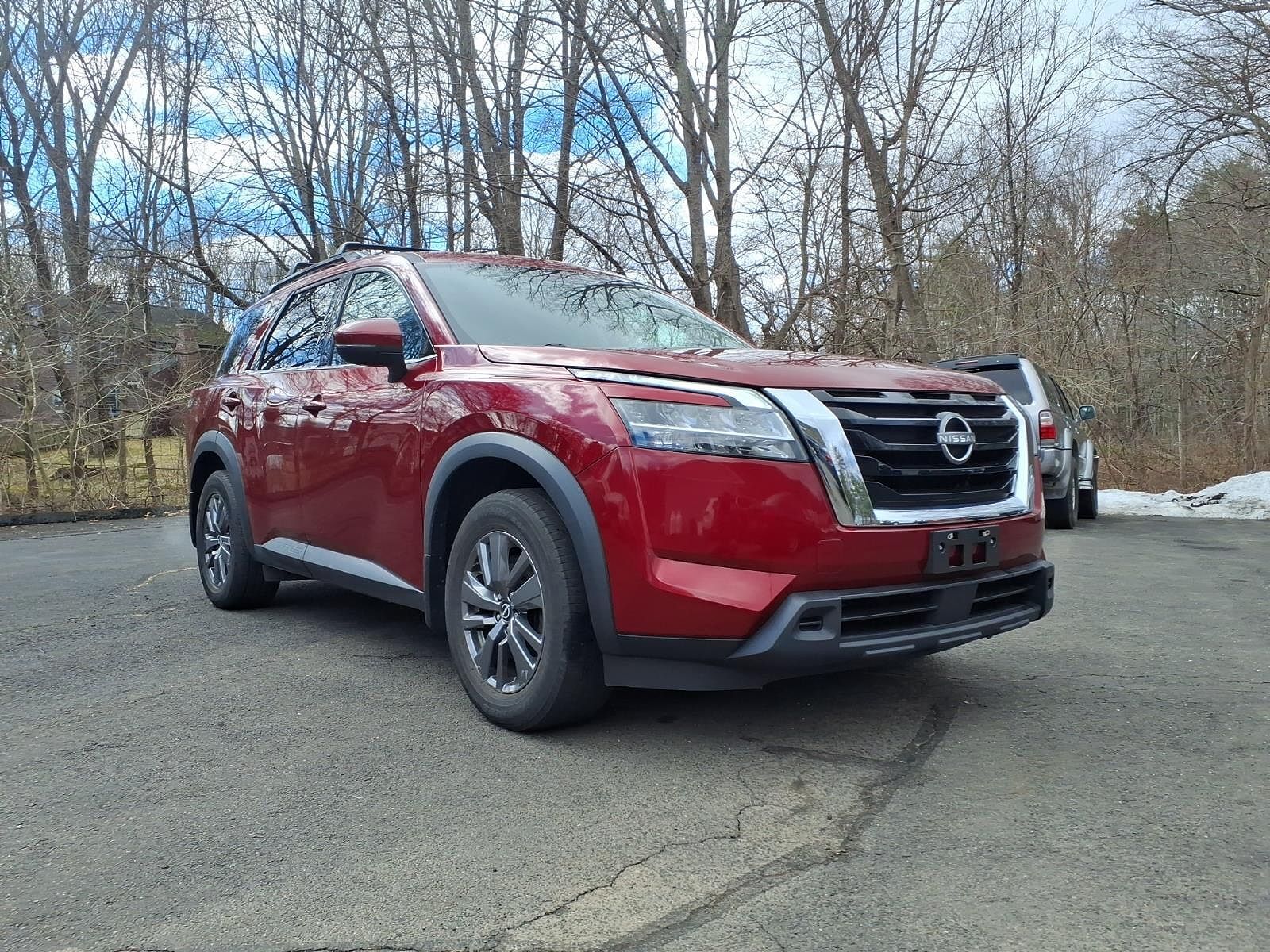 2022 NISSAN Pathfinder