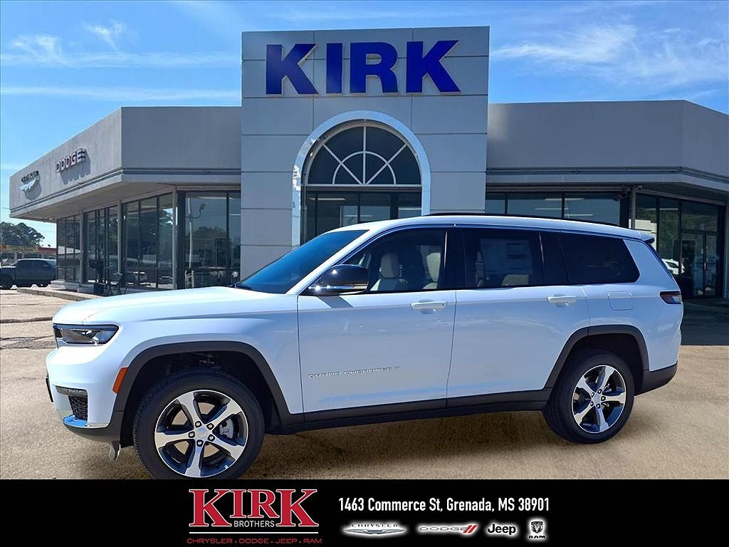 2025 JEEP Grand Cherokee L