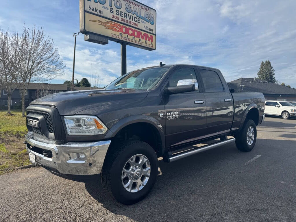 2017 RAM 2500