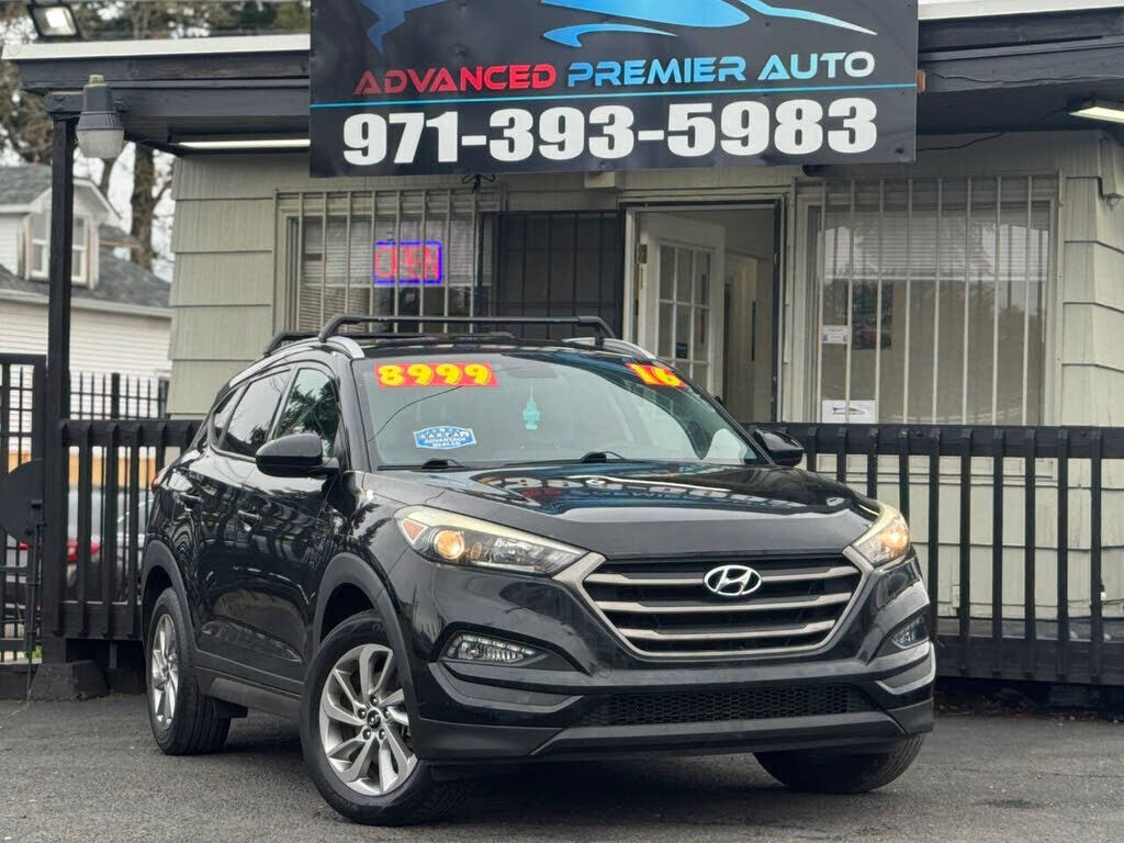 2016 HYUNDAI Tucson
