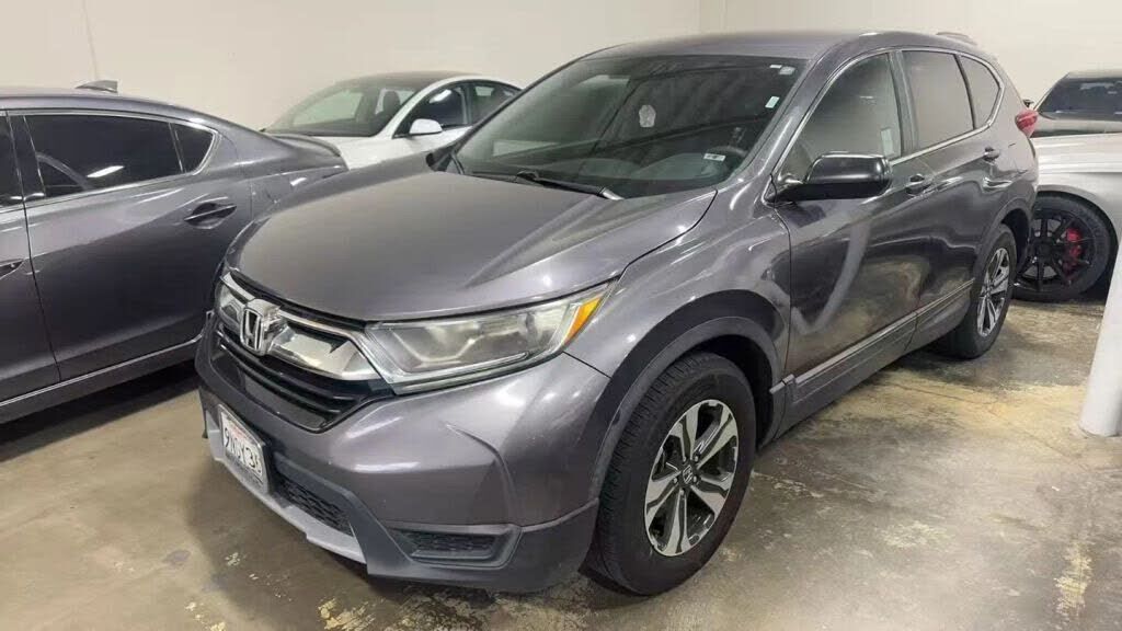 2018 HONDA CR-V