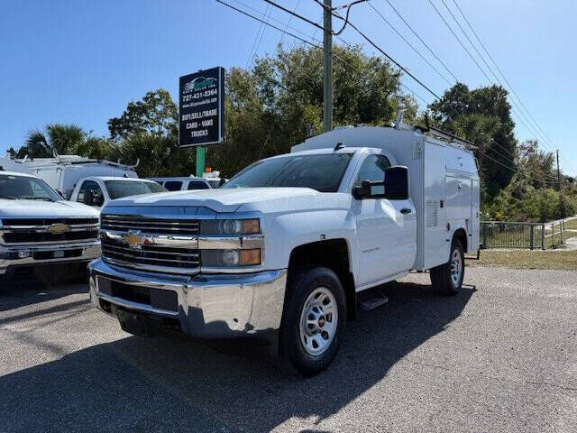 2015 CHEVROLET Silverado