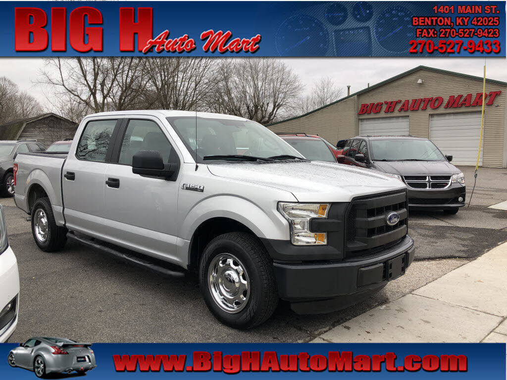 2015 FORD F-150