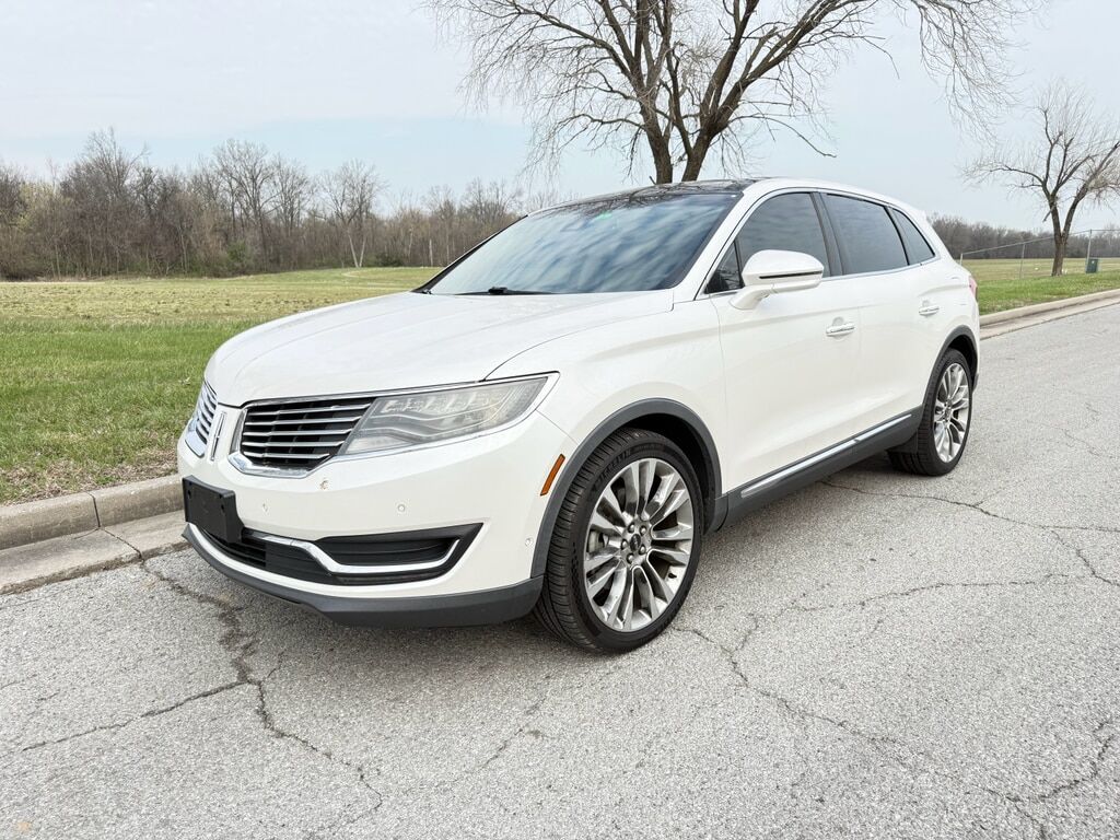 2016 LINCOLN MKX