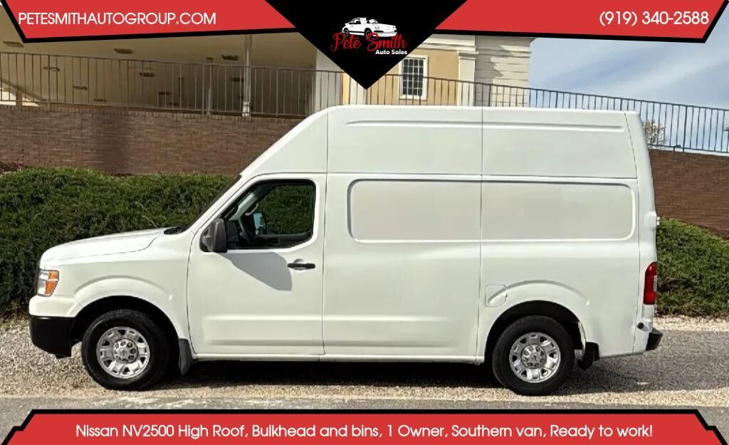2014 NISSAN NV