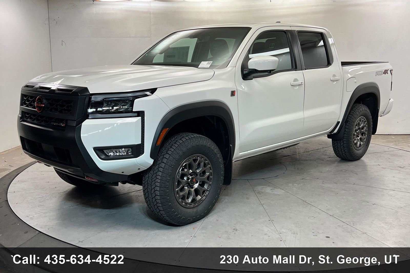 2026 NISSAN Frontier