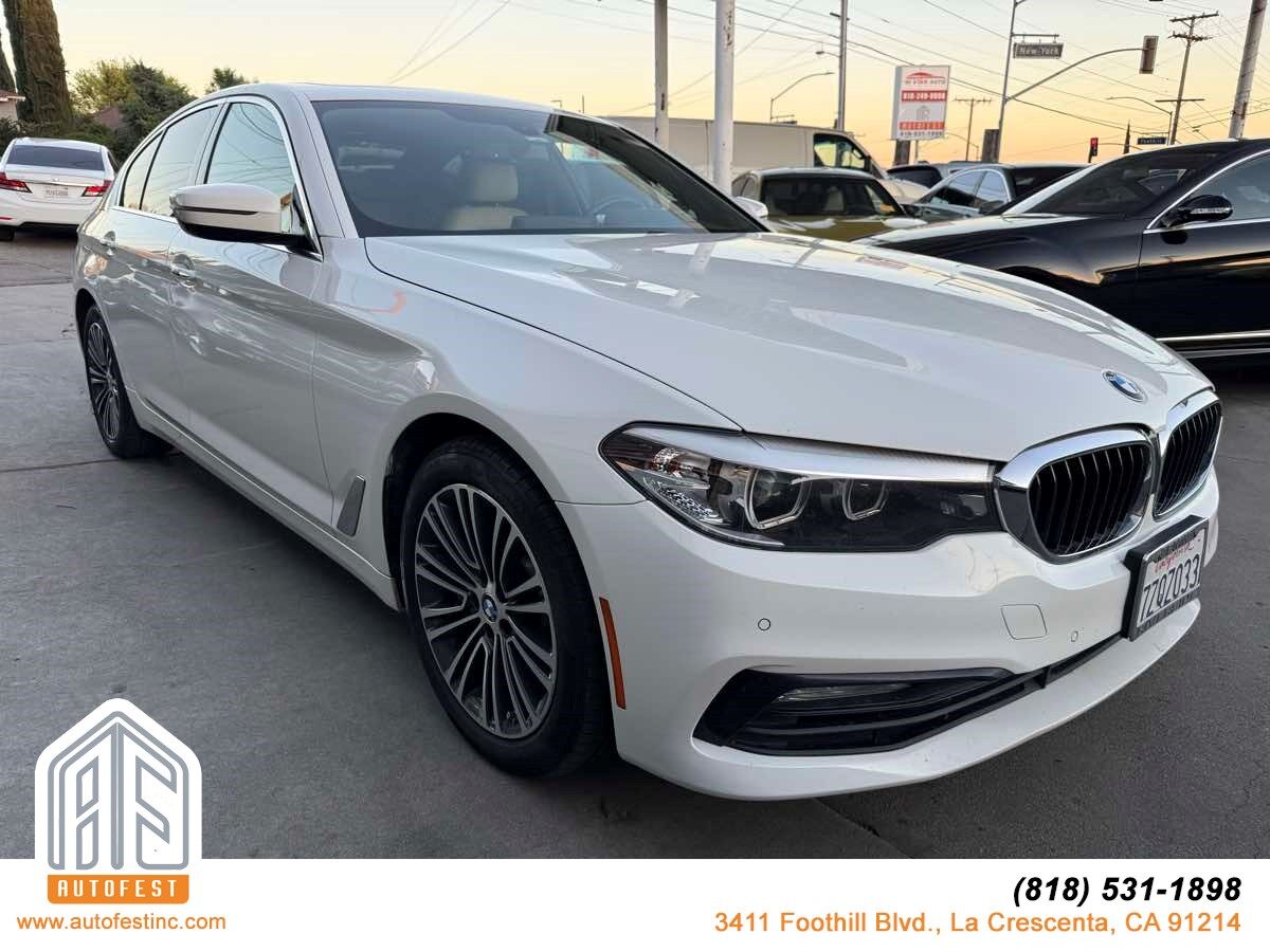 2018 BMW 5 Series