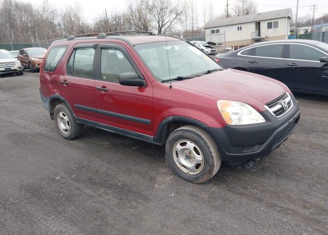 2002 HONDA CR-V