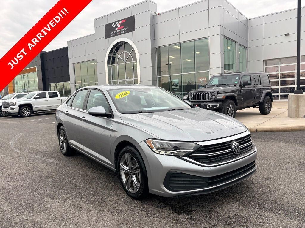 2024 VOLKSWAGEN Jetta