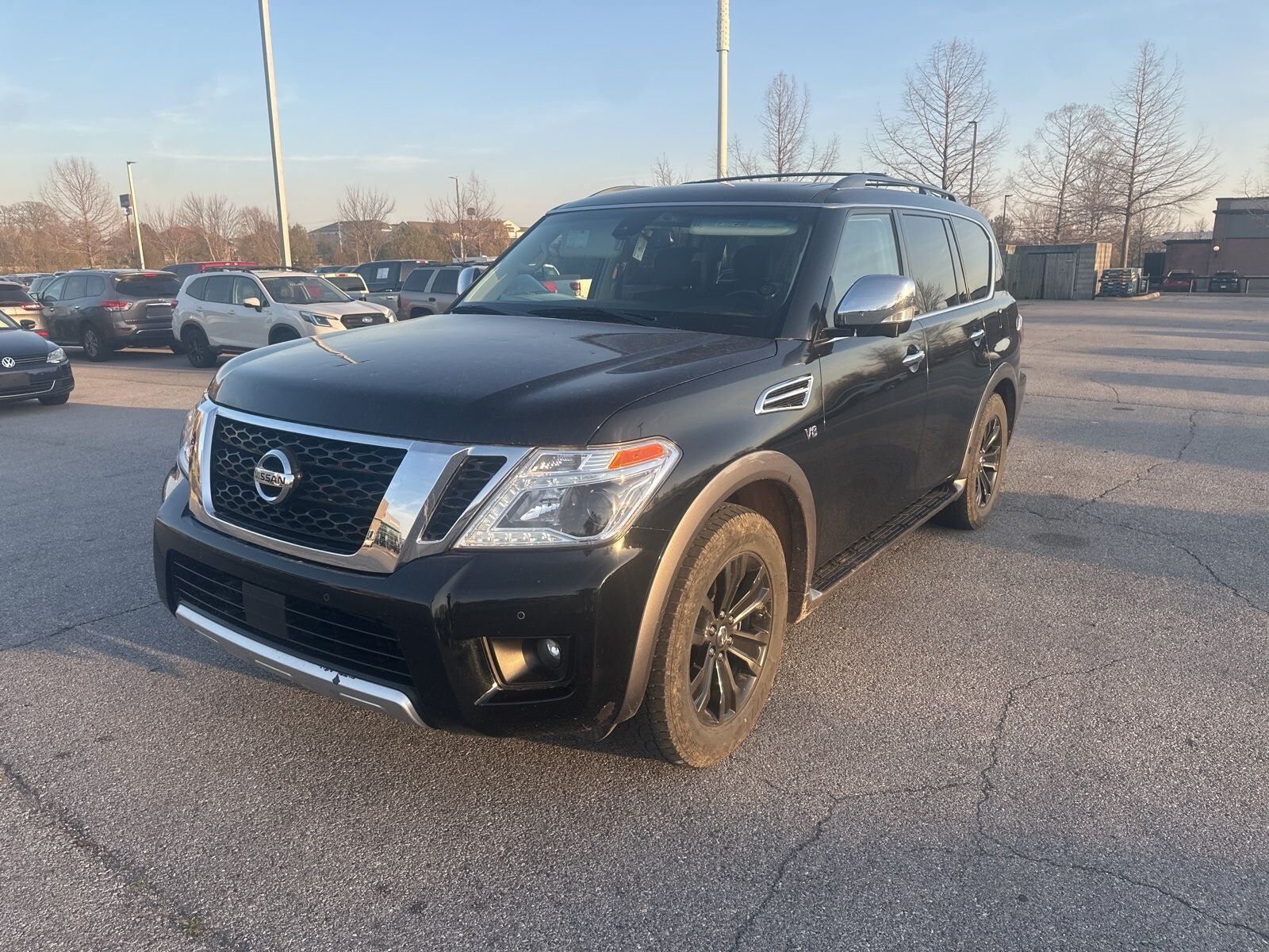 2017 NISSAN Armada