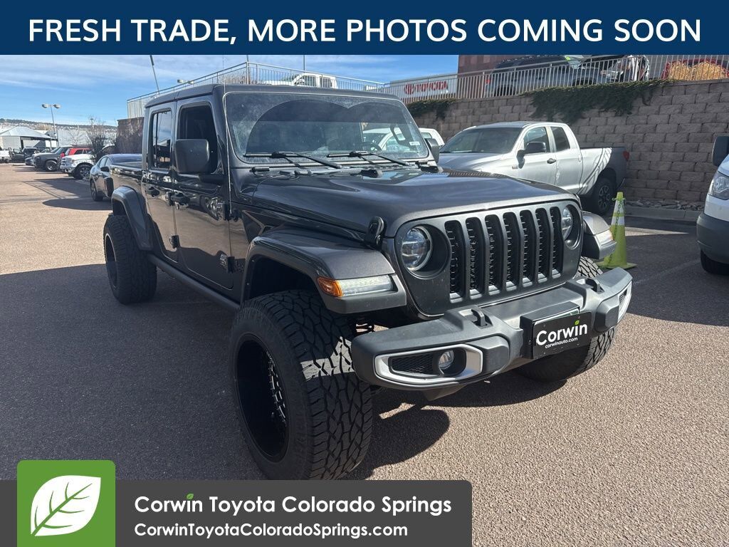 2022 JEEP Gladiator