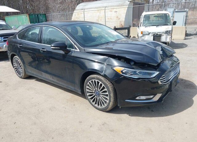 2018 FORD Fusion