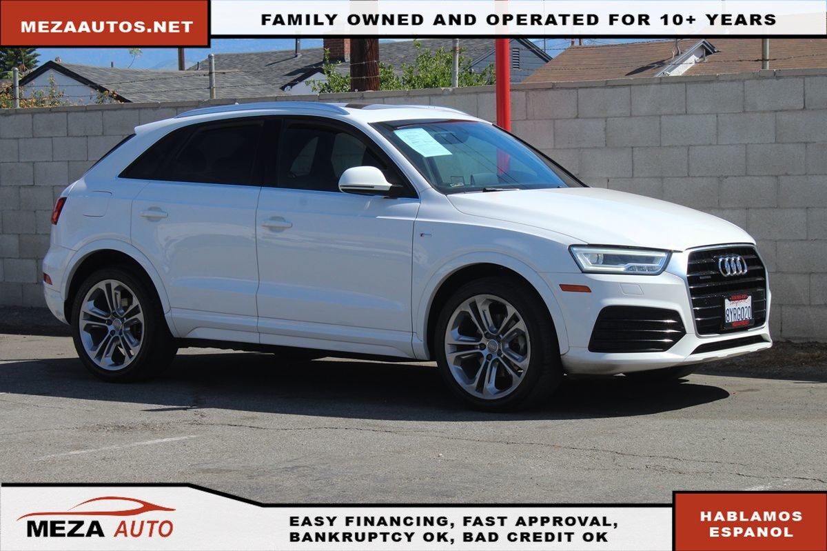 2018 AUDI Q3