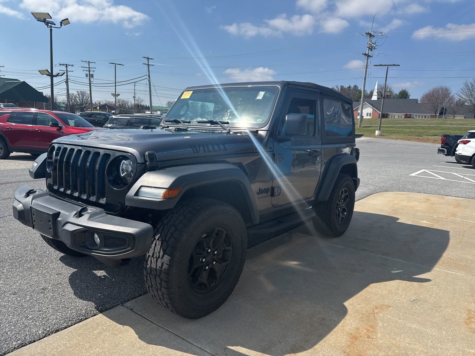 2020 JEEP Wrangler