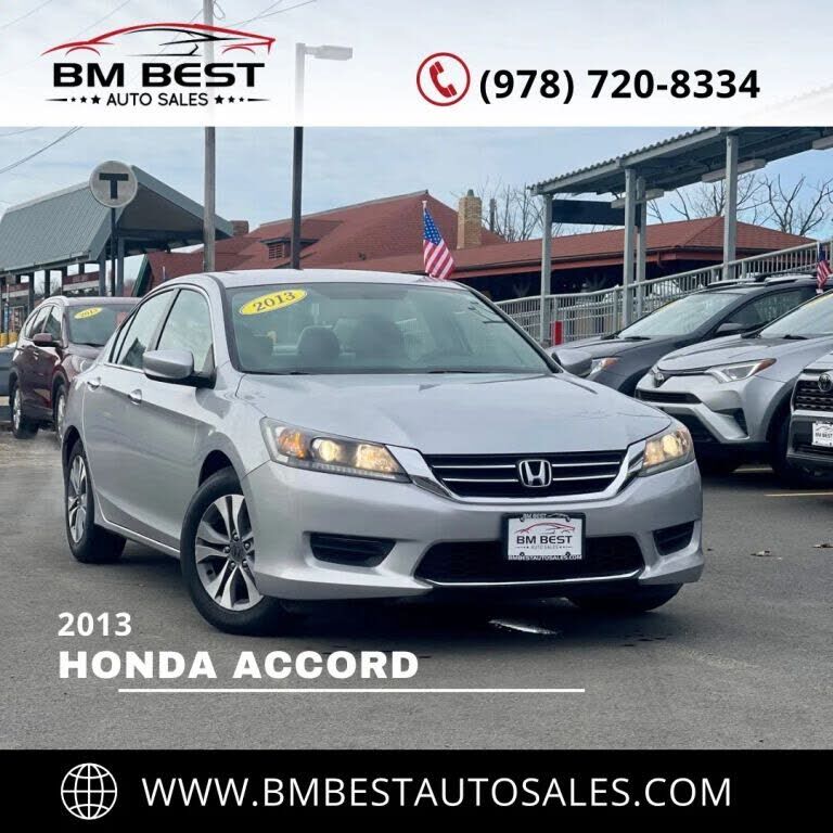 2013 HONDA Accord