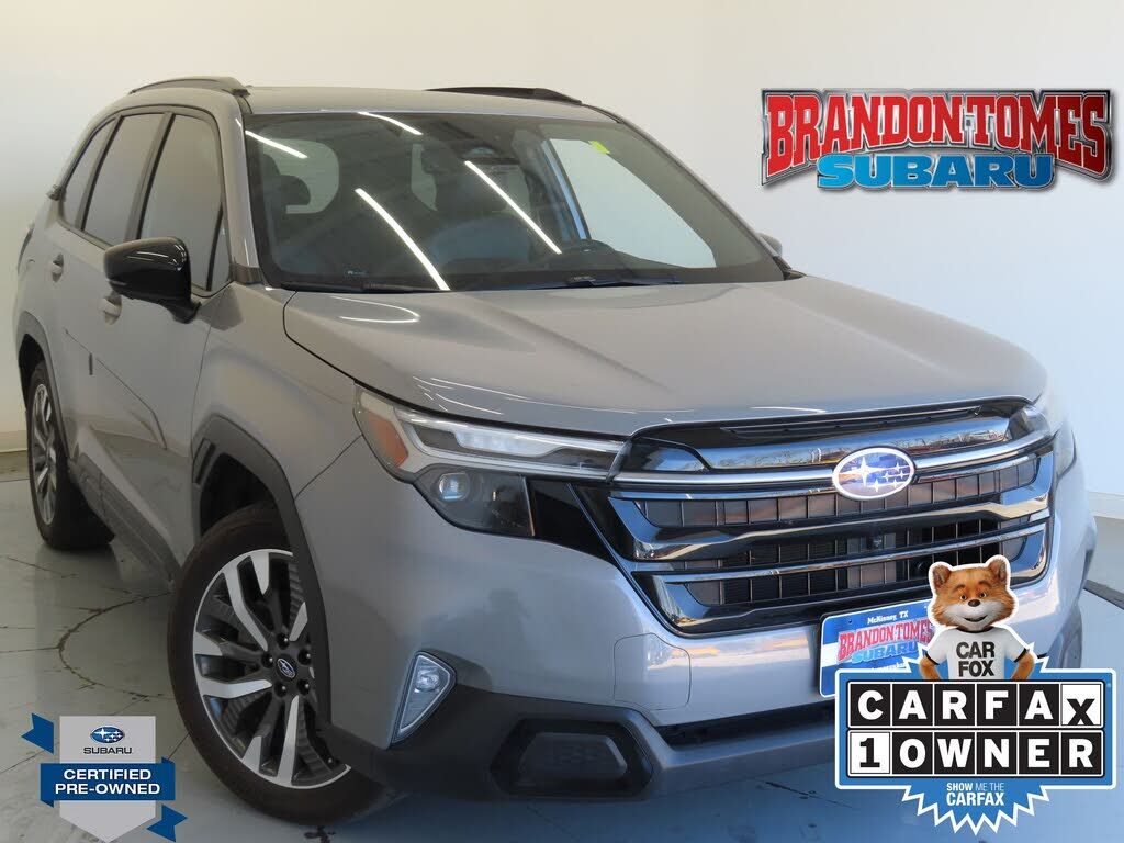 2025 SUBARU Forester