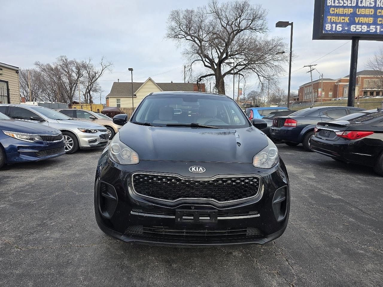 2018 KIA Sportage