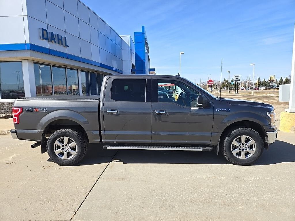 2018 FORD F-150