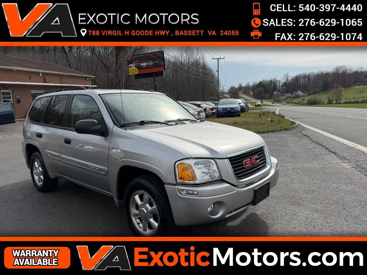 2005 GMC Envoy